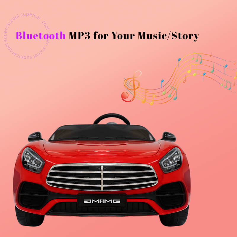 2-Seater 24V Battery-Powered Ride-On Car with Remote Control and 4*35W Motors