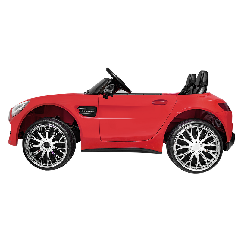 2-Seater 24V Battery-Powered Ride-On Car with Remote Control and 4*35W Motors