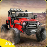 2-Seater 24V Electric Ride-On Truck for Kids - 400W Motor, Realistic Design