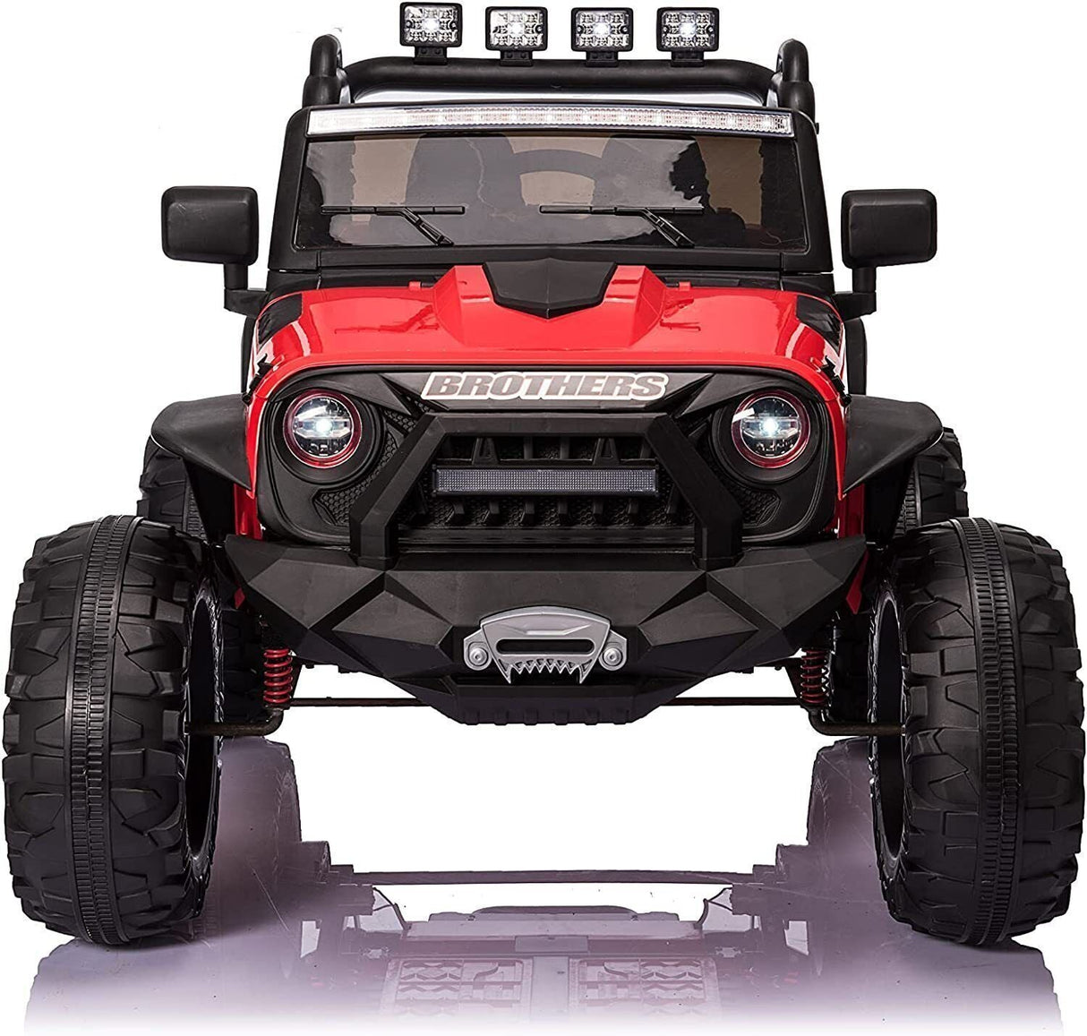 2-Seater 24V Electric Ride-On Car for Kids with Remote Control and 2x200W Motors
