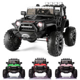2-Seater 24V Electric Ride-On Toy Truck for Kids with Remote Control