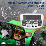 2-Seater 24V 400W Electric Ride-On Truck for Kids with Remote Control