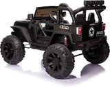 2-Seater 24V Electric Toy Truck for Kids with Parent Remote Control