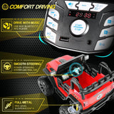 2-Seater 24V Electric Ride-On Truck for Kids with Parental Remote Control - US Version
