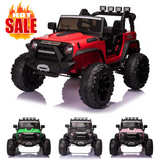 2-Seater 24V Electric Ride-On Truck for Kids with Parental Remote Control - Hot Item!