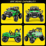 2-Seater 24V Electric Ride-On Truck for Kids with Parental Remote Control - Top Choice for Fun and Adventure!