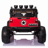 Electric 2-Seater Kids Ride On Truck with Parent Remote Control - Battery Powered Car Toy
