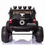 Electric 2-Seater Kids Ride On Truck with Parent Remote Control - Battery Powered Car Toy