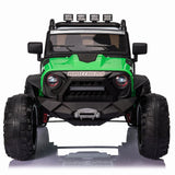 Electric Ride-On Car Trucks for Kids with MP3 Music, Lights, and Remote Control - 24V