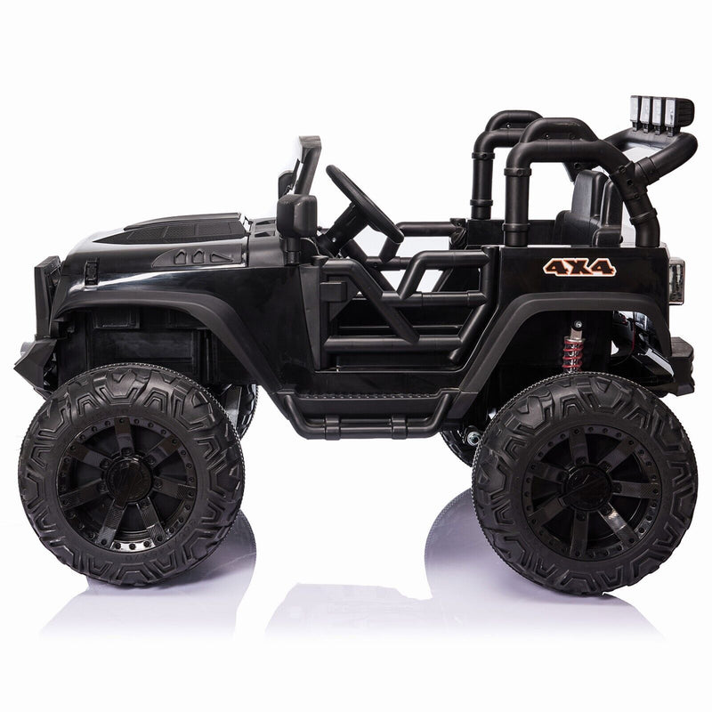 2-Seater 24V Electric Ride-On Truck for Kids - Perfect for Playtime Fun!
