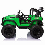 2-Seater 24V Electric Ride-On Truck for Kids - 400W Motor, Realistic Design