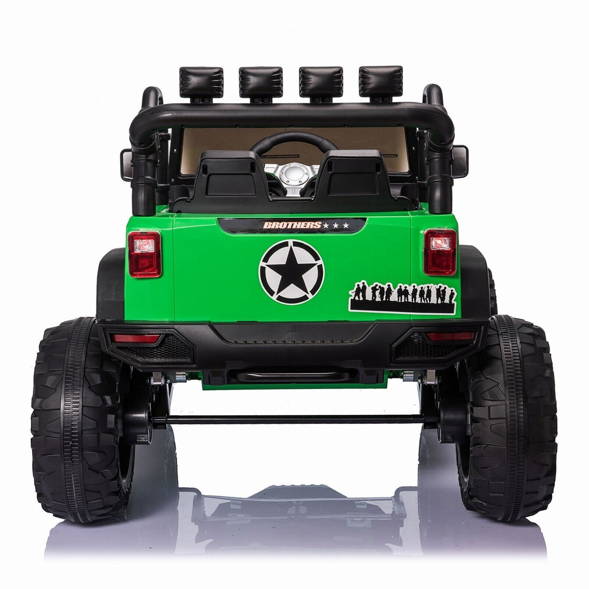 2-Seater 24V Electric Ride-On Truck for Kids - 400W Motor, Realistic Design