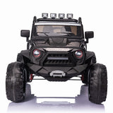 400W Electric Ride-On Truck for Kids with Bluetooth and LED Lights - 24V Powered Vehicle
