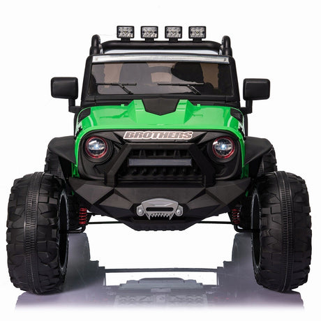 400W Electric Ride-On Truck for Kids with Bluetooth and LED Lights - 24V Powered Vehicle
