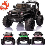 Electric Ride-On ATV Truck for Kids Ages 3-8 Years - 24V Power Wheel Car, Brand New in the US