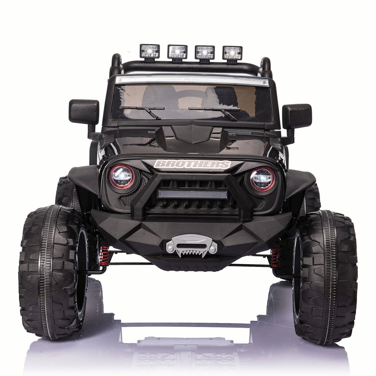 Electric Ride-On ATV Truck for Kids Ages 3-8 Years - 24V Power Wheel Car, Brand New in the US