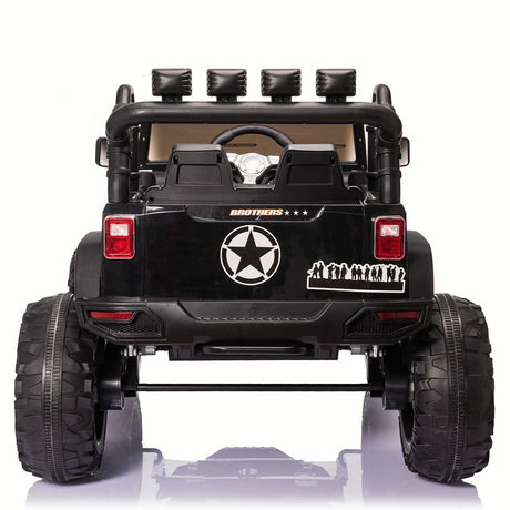 Electric Ride-On ATV Truck for Kids Ages 3-8 Years - 24V Power Wheel Car, Brand New in the US