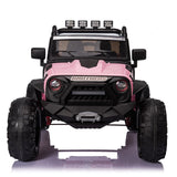 2-Seater 24V Electric Ride-On Car with Bluetooth and 2x200W Motors - Perfect for Kids' Outdoor Adventures!