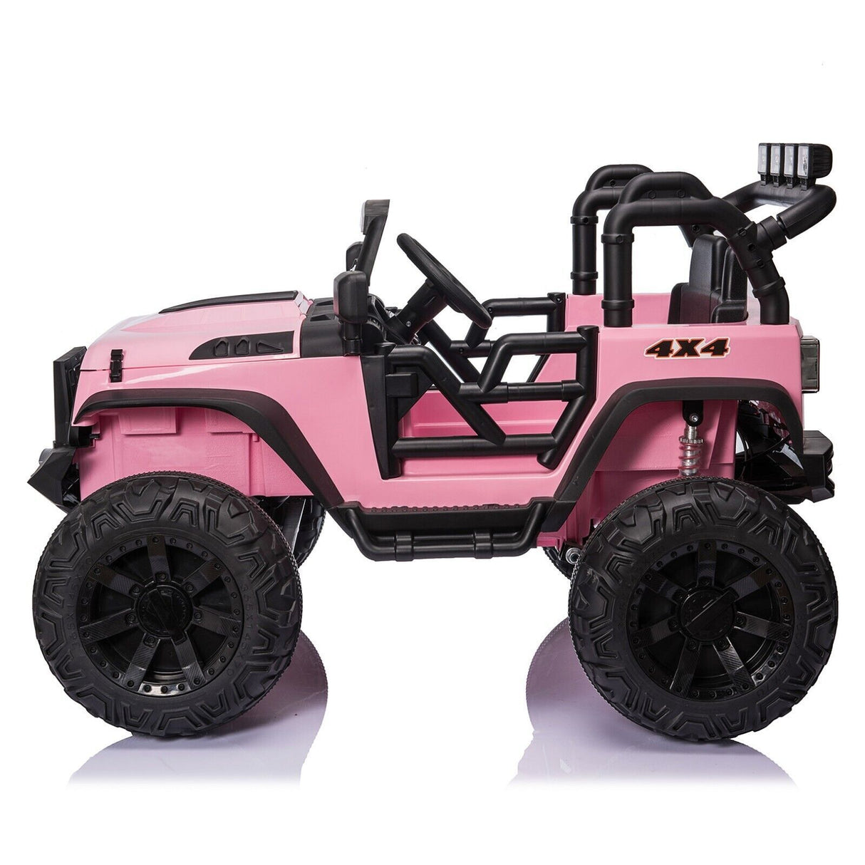 2-Seater 24V Electric Ride-On Car with Bluetooth and 2x200W Motors - Perfect for Kids' Outdoor Adventures!