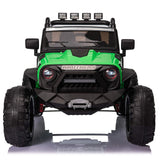 2-Seater 24V Electric Ride-On Truck with Remote Control and 3 Speed Options (2x200W)