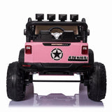 2-Seater 24V Electric Truck for Kids with Bluetooth and 2x200W Motors