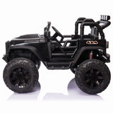 2-Seater 24V Electric Truck for Kids with Bluetooth and 2x200W Motors