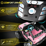 Electric 2-Seater Truck Toy for Kids with Remote Control - 2x200W 24V Power