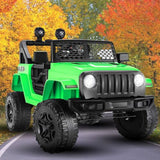 2 Seater Electric Jeep Car for Kids with Remote Control - 12V Ride-On Toy Truck