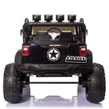 2-Seater Electric Motorized Truck Toy for Kids - 400W 24V with Remote Control