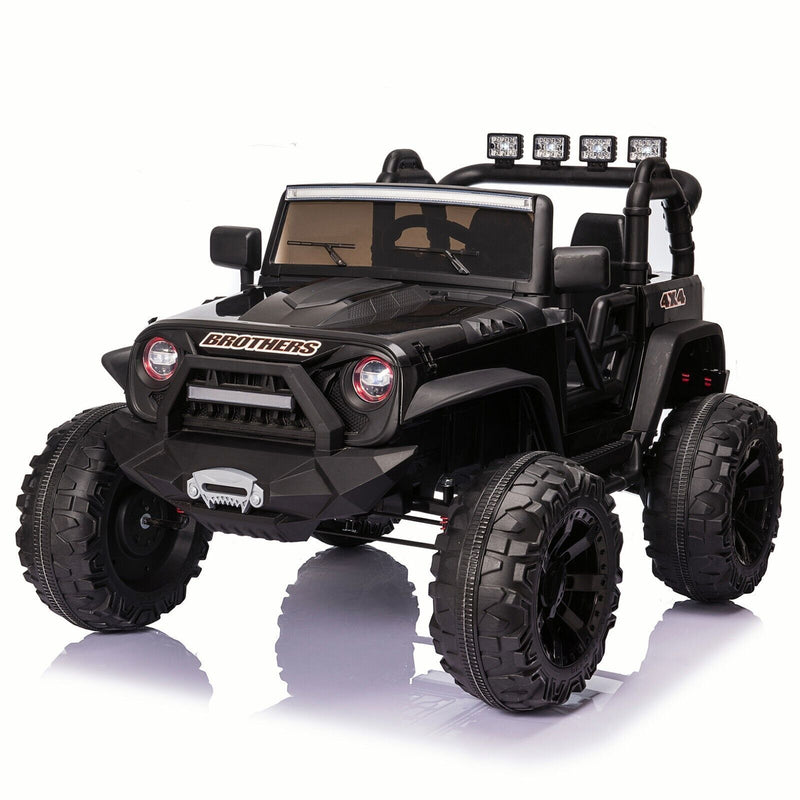 2-Seater Electric Off-Road Jeep for Kids with Remote Control