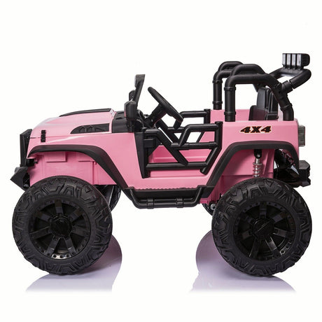 2-Seater Electric Off-Road Jeep for Kids with Remote Control