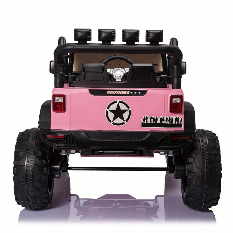 2-Seater Electric Off-Road Jeep for Kids with Remote Control