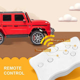 2-Seater Electric Ride-on Car for Kids with MP3 and Remote Control - Red