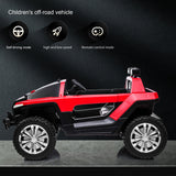 2-Seater Electric Ride-On Car for Kids with Remote Control - 24V Power and 4 Wheels
