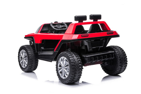 2-Seater Electric Ride-On Car for Kids with Remote Control - 24V Power and 4 Wheels