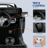 2-Seater Electric Ride-On Car for Kids with Remote Control and MP3 Player