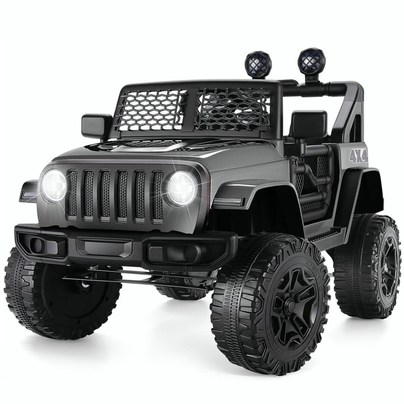 12V Electric Ride-On Car with Remote Control and MP3 Player for Kids