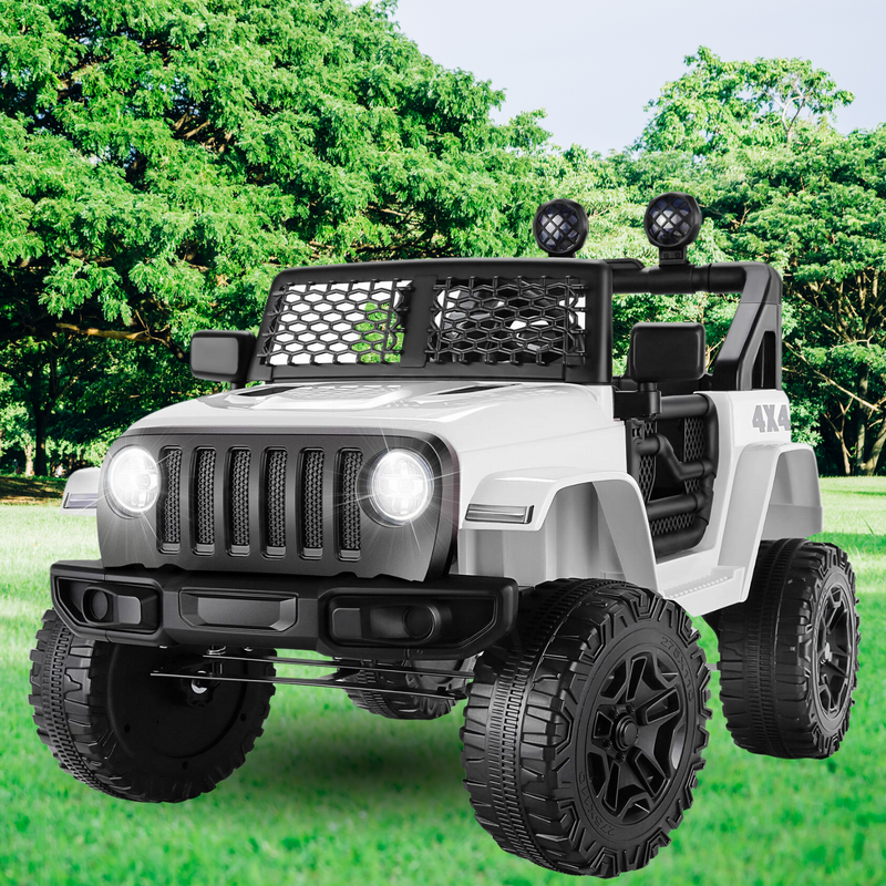 12V Electric Kids Ride On Car with Remote Control and MP3 Player - Perfect Gift for Little Drivers!