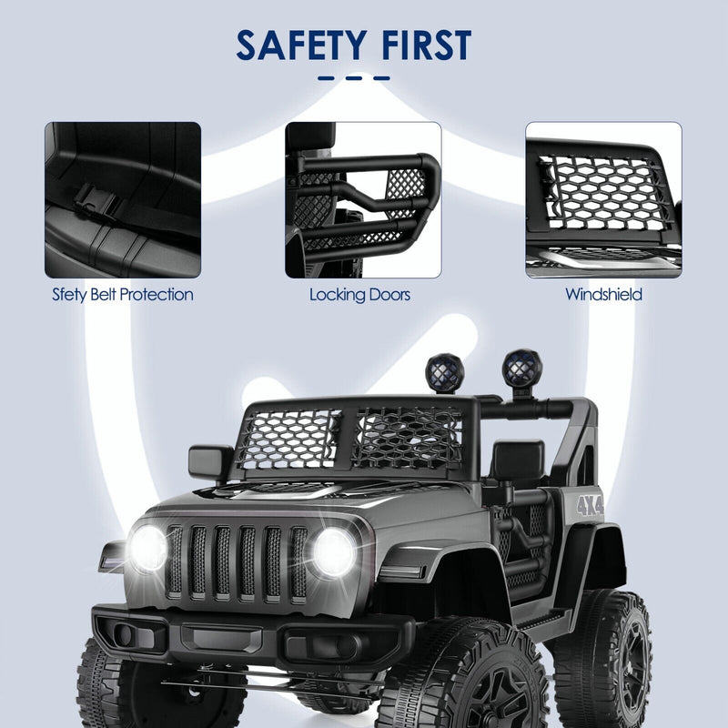 12V Electric Kids Ride-On Car with Remote Control and MP3 Player - Perfect Gift for Children ??