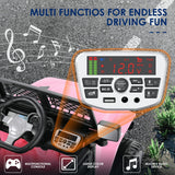 12V Electric Kids Ride On Car with Remote Control and MP3 Player
