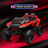 2-Seater Electric Ride-On Car for Kids with USB, Bluetooth, and MP3 Capabilities - 24V Power Wheels