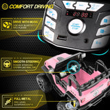 400W Electric Ride-On Truck for Kids with Remote Control and MP3 Player - 2 Seater