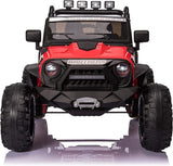 400W Electric Ride-On Truck for Kids with Remote Control and MP3 Player - 2 Seater