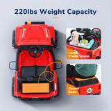 12V Electric Ride-On Truck for Kids with Parental Remote Control - 2 Seater