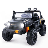 2-Seater Electric Ride-On Toy Truck for Kids with Parent Seat and MP3 Player