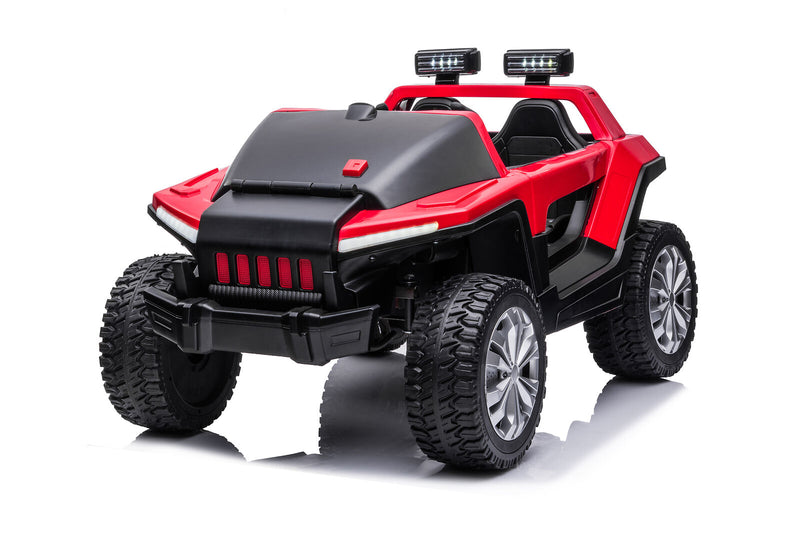 2-Seater Electric Ride-On Toy Truck with MP3 and Remote Control for Kids (24V)