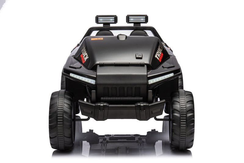 2-Seater Electric Ride-On Toy Truck with MP3 and Remote Control for Kids (24V)