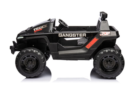 2-Seater Electric Ride-On Toy Truck with MP3 and Remote Control for Kids (24V)