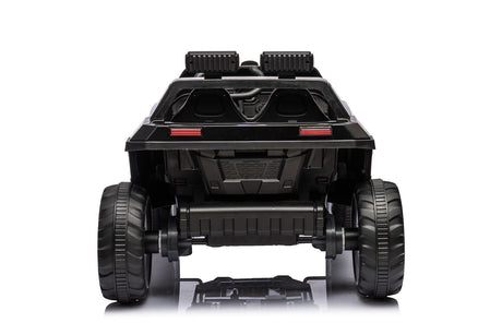 2-Seater Electric Ride-On Toy Truck with MP3 and Remote Control for Kids (24V)
