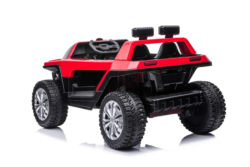 2-Seater Electric Ride-On Toy Truck with MP3 and Remote Control for Kids (24V)